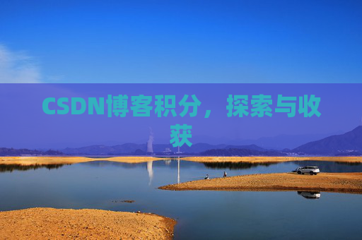 CSDN博客积分，探索与收获