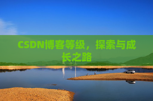CSDN博客等级，探索与成长之路